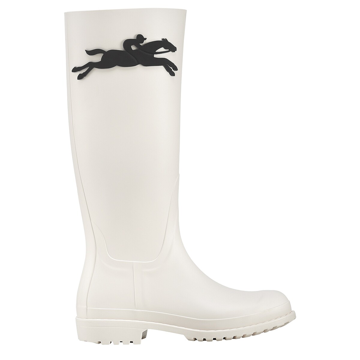 Longchamp 底靴 (白色)，NT$8,800。