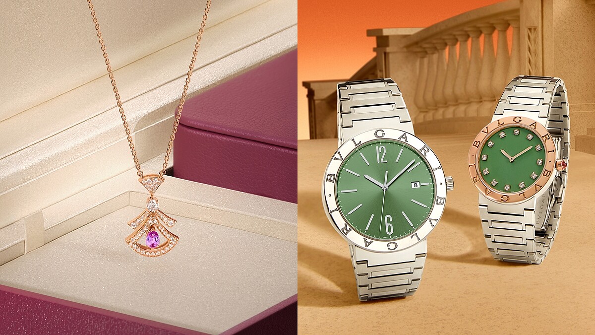 2023七夕情人節送什麼？BVLGARI「七夕限定款」項鍊與對錶一覽