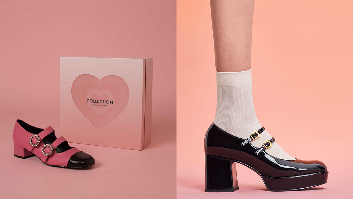 CHARLES &amp;amp; KEITH 2023 七夕情人節限定單品，瑪莉珍鞋、芭比粉...增添浪漫心意