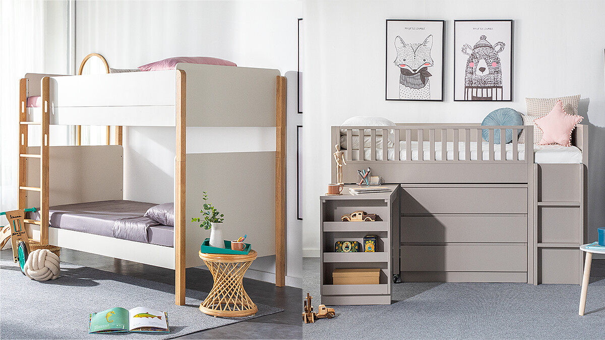 嬰童家具界愛馬仕！LEVANA以極致美學工藝打造全新夢想兒童家具，締造兒童房的時尚美感新生活！