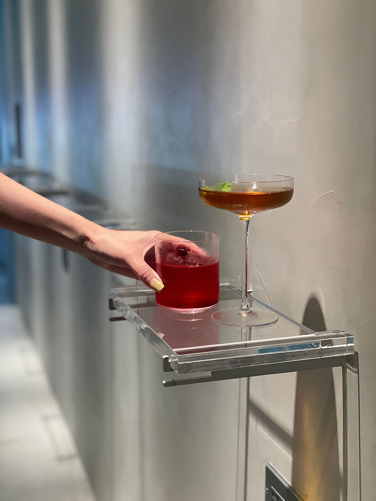 著重各式手法調製的「工藝調酒」也能在這裡喝到。