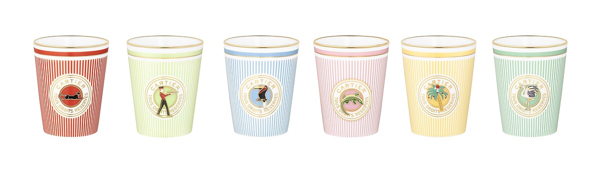 卡地亞Cartier Characters夏日擺件系列2023新品