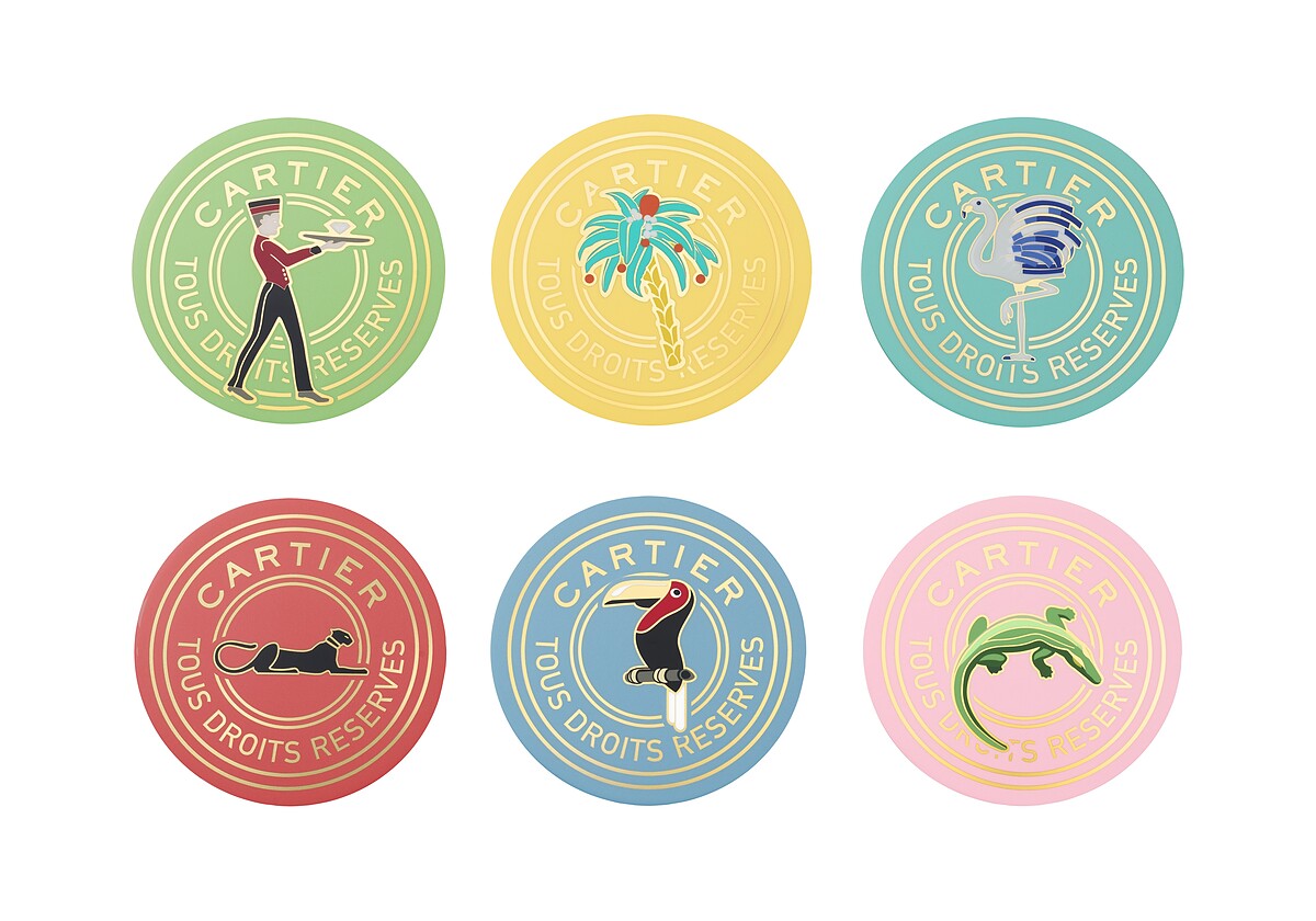 卡地亞Cartier Characters夏日擺件系列2023新品