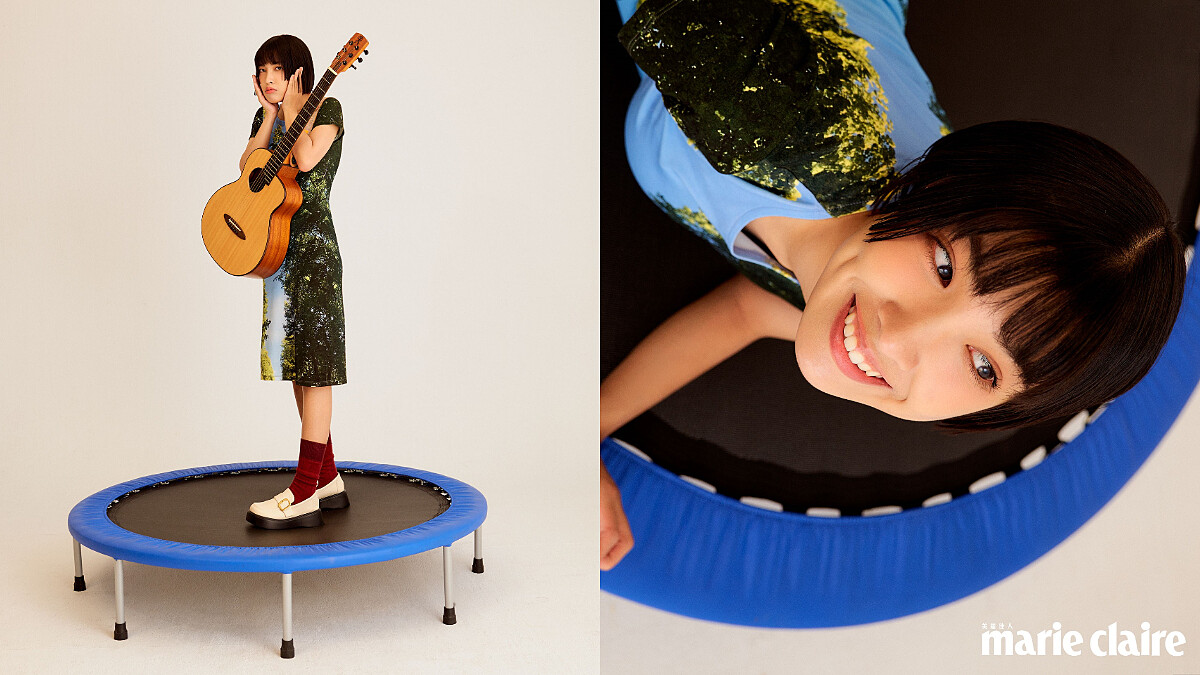 幽默營業中，喜劇開場！唱著唱著就笑了 怡岑：用音樂喜劇化解逆境