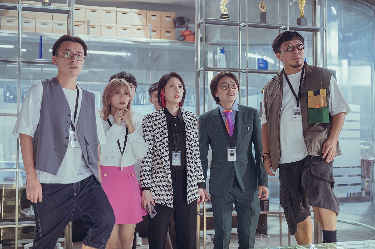 《他馬克老闆》搞笑直戳辦公室社畜日常,預告一出讓網友狂笑:「太白爛了!」