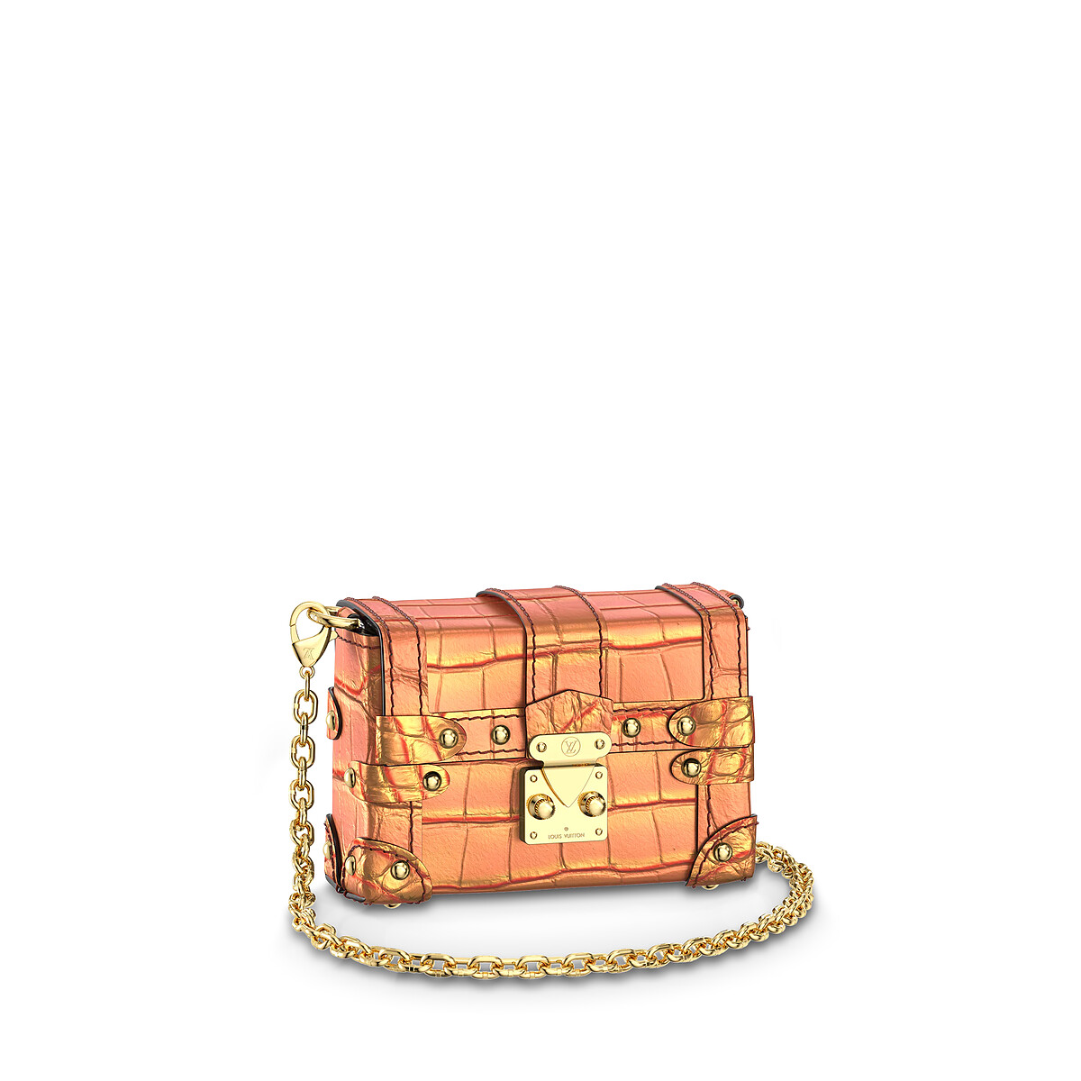 【熱帶橘色Tropical Orange】Essential Trunk NT$224,000。