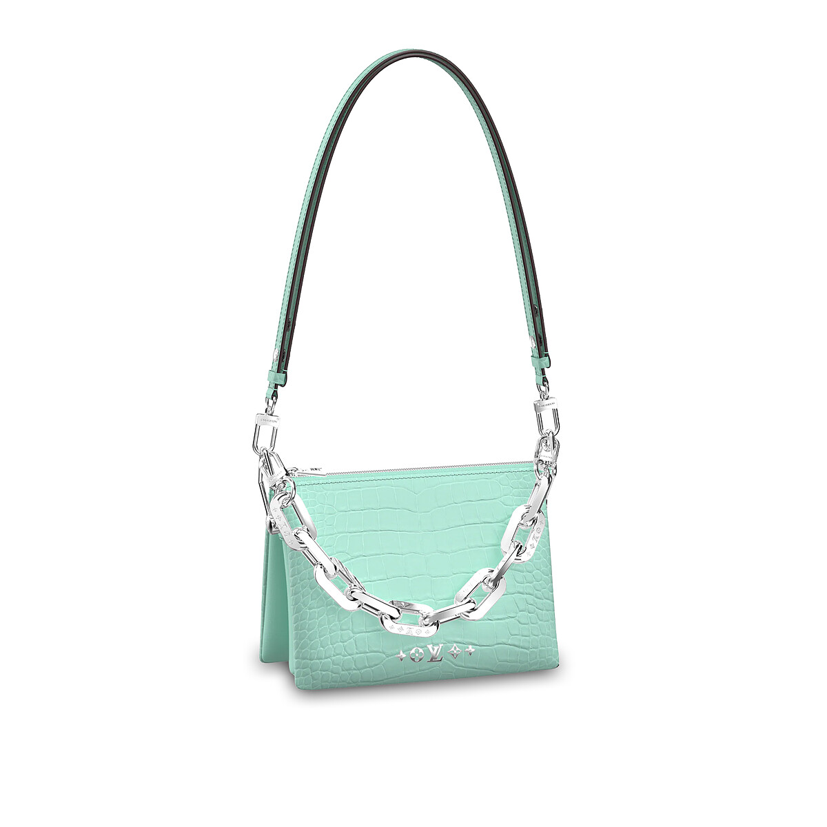 【亞特蘭提斯藍Atlantis Blue】Coussin BB NT$735,000。