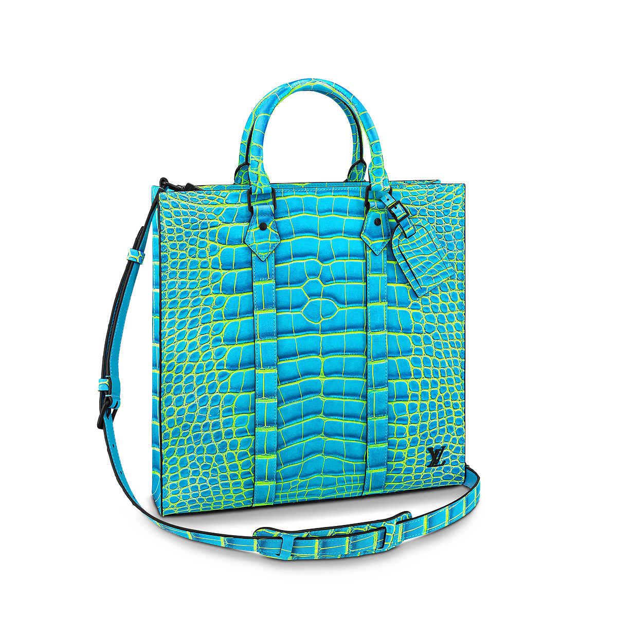 【加勒比海藍色Caribbean Blue】Sac Plat NT$1,490,000。