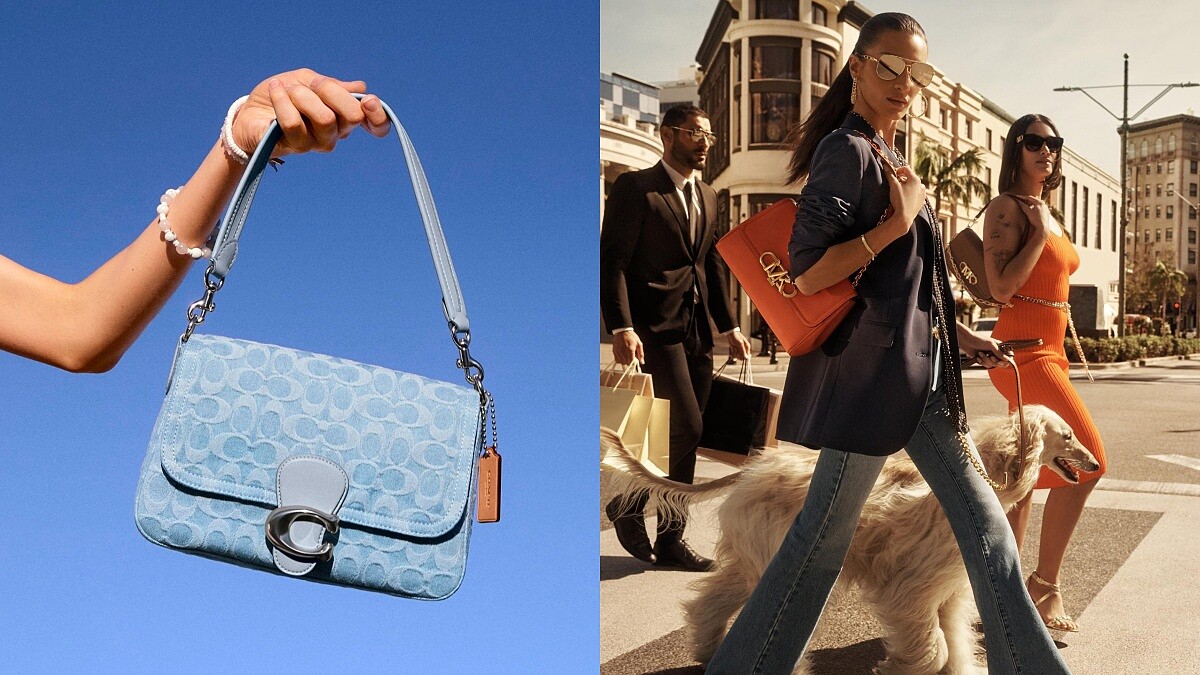 Coach、Michael Kors變親戚！美版LVMH精品帝國誕生？｜時尚大小事