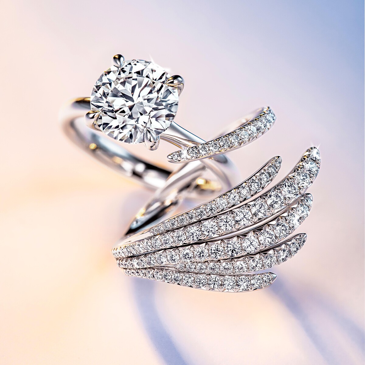 Hearts On Fire 全新Vela系列鑽戒