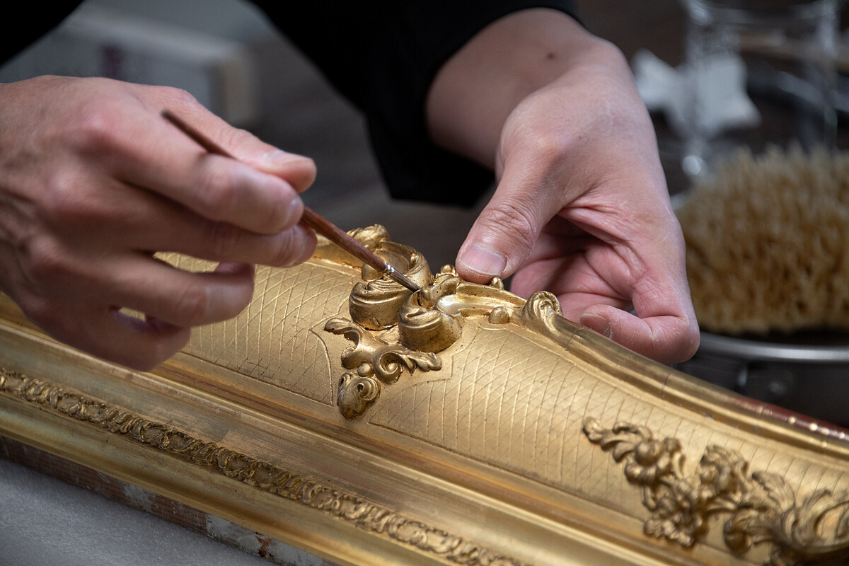 「原來畫框很有飾!」線上課程