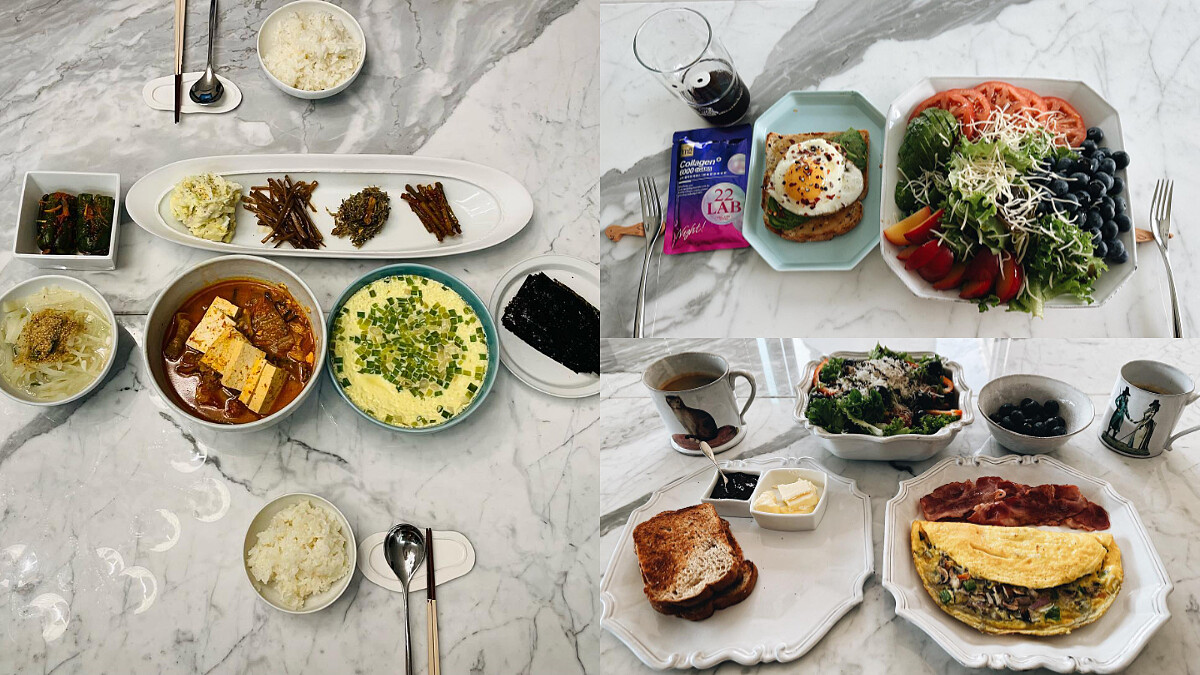 孫藝珍對料理十分在行