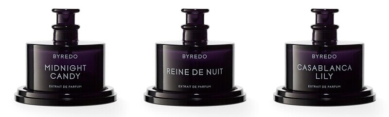 Byredo夜紗系列奢華香精原本是沾式設計。