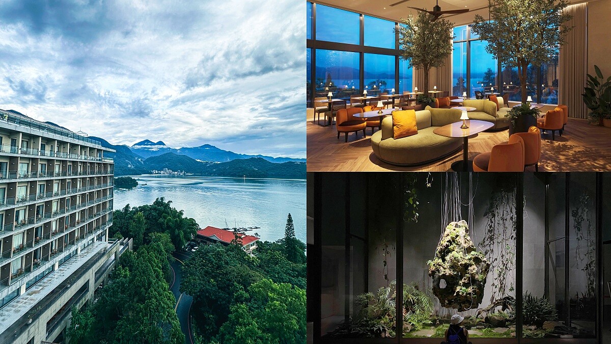 雲品溫泉酒店15週年大改裝！引進巨型生態缸、溫室花園行政酒廊4大亮點，傳遞永續及自然共榮之美