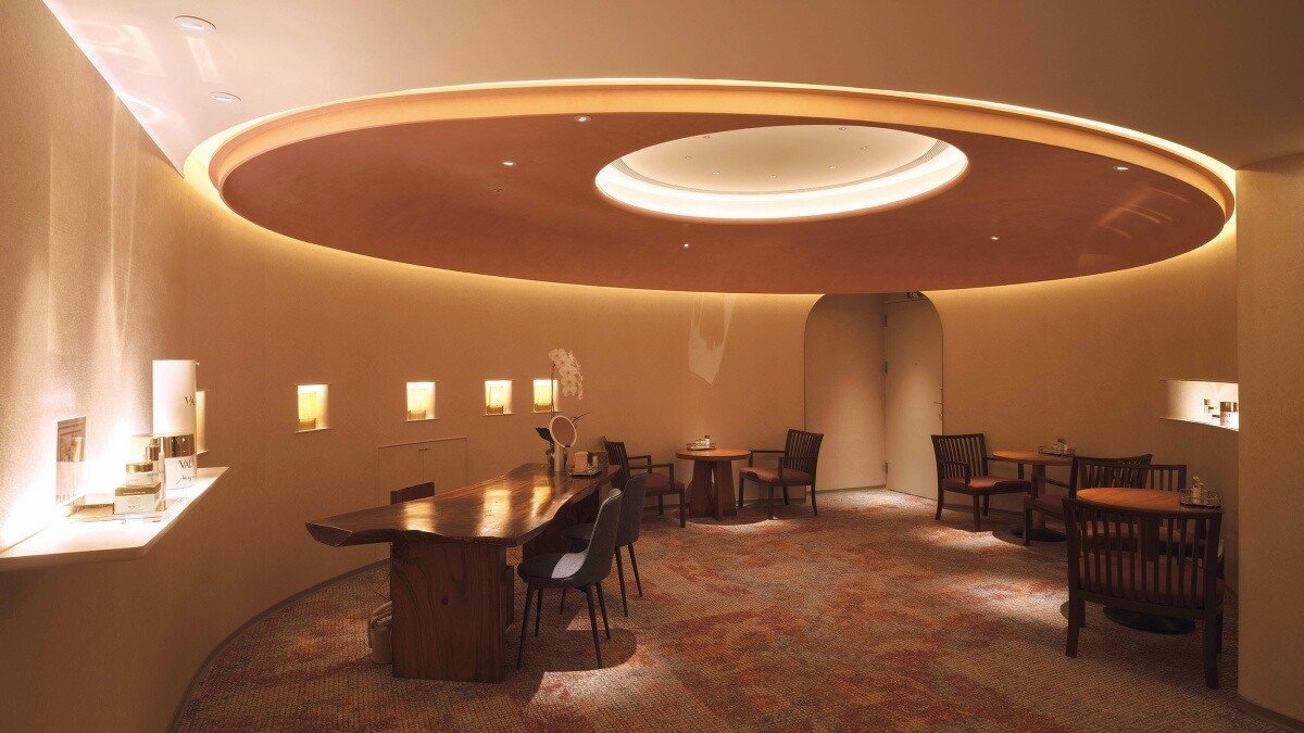 瑞士芳療品牌VALMONT SPA空間