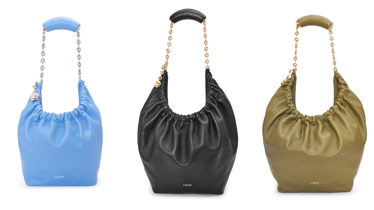 Squeeze納帕小羊皮肩背包 價格店洽