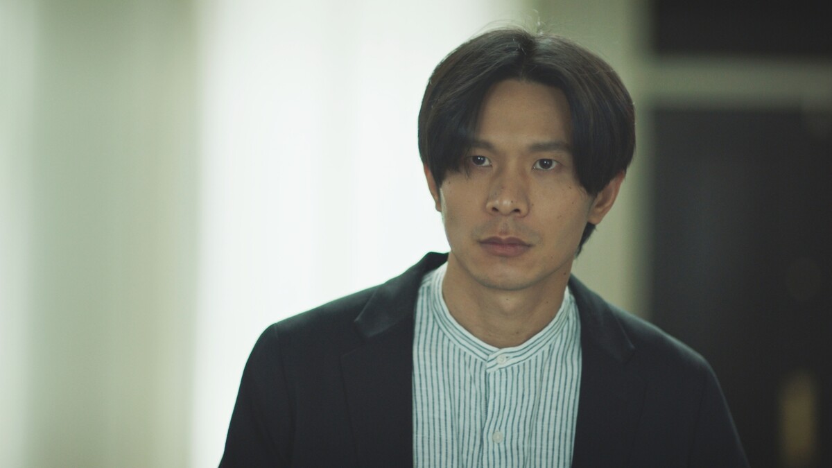 姚淳耀在《我的天堂城市》飾演不知如何面對兒子生病的父親。