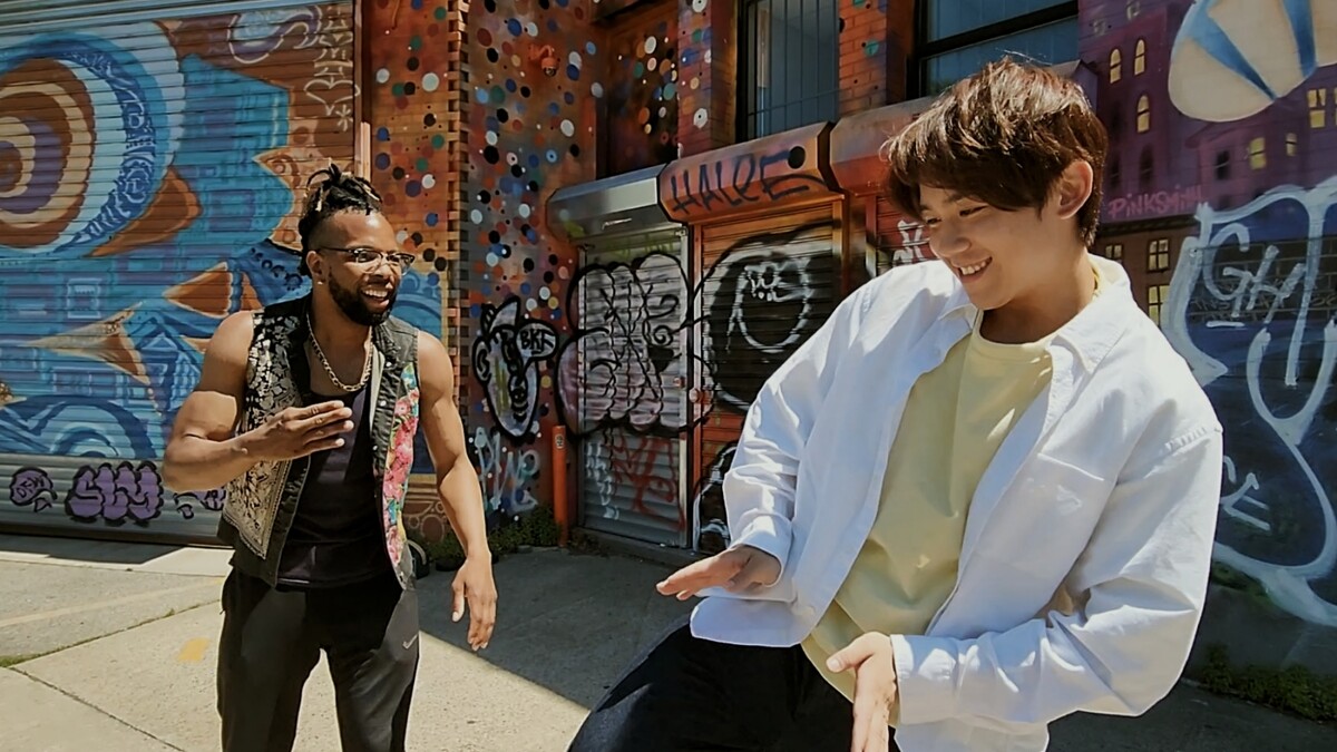 姜濤在《我的天堂城市》熱愛跳舞，開拍前特地學習新舞種。