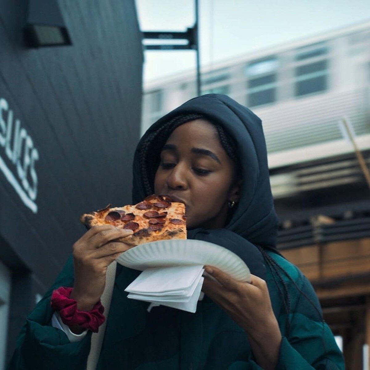 街邊小吃、異國餐廳都成了她靈感來源。