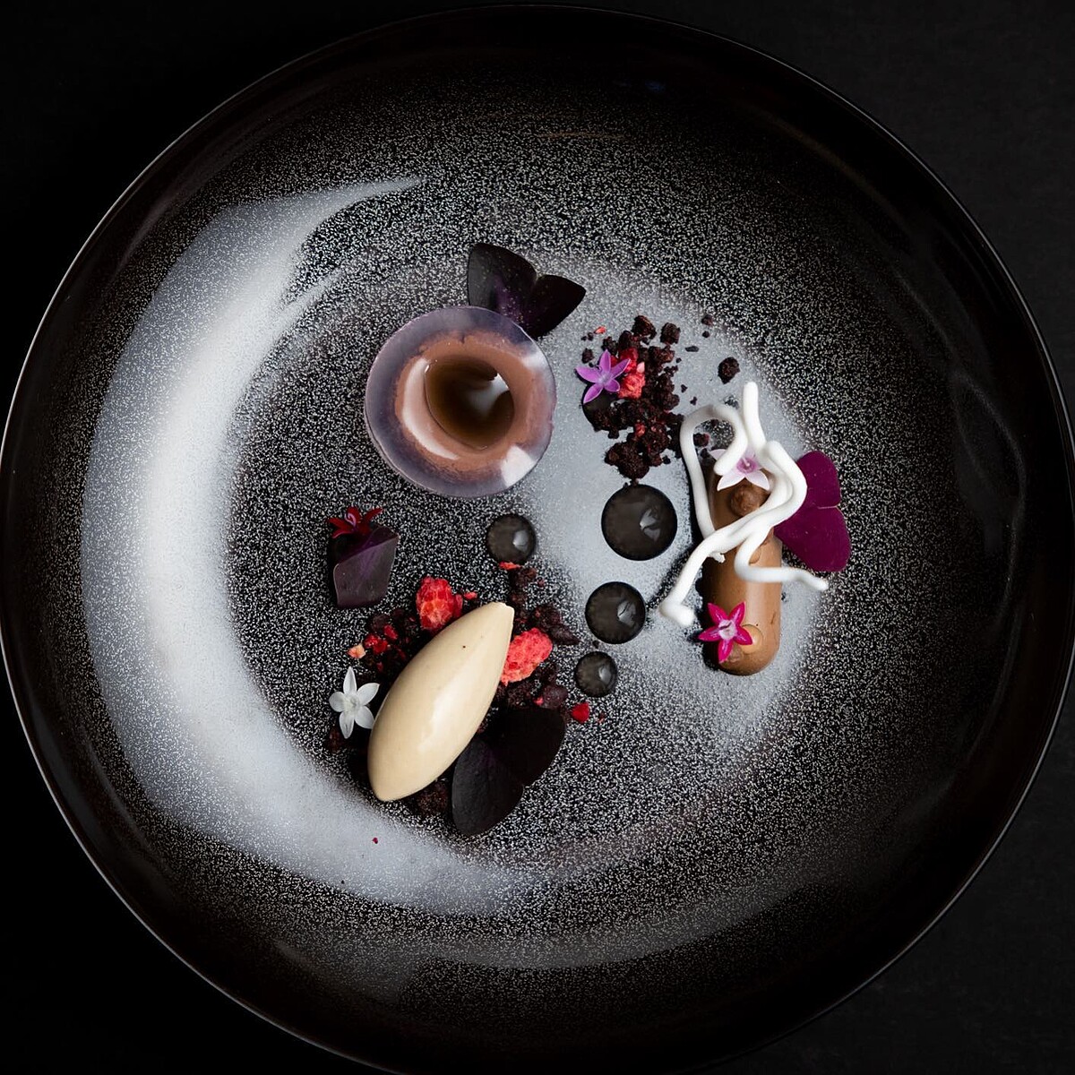 Ever 以精細的擺盤著稱。