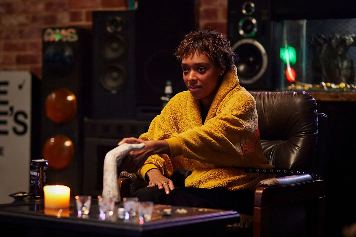 《鬼手鬼手請開口 Talk To Me》劇照