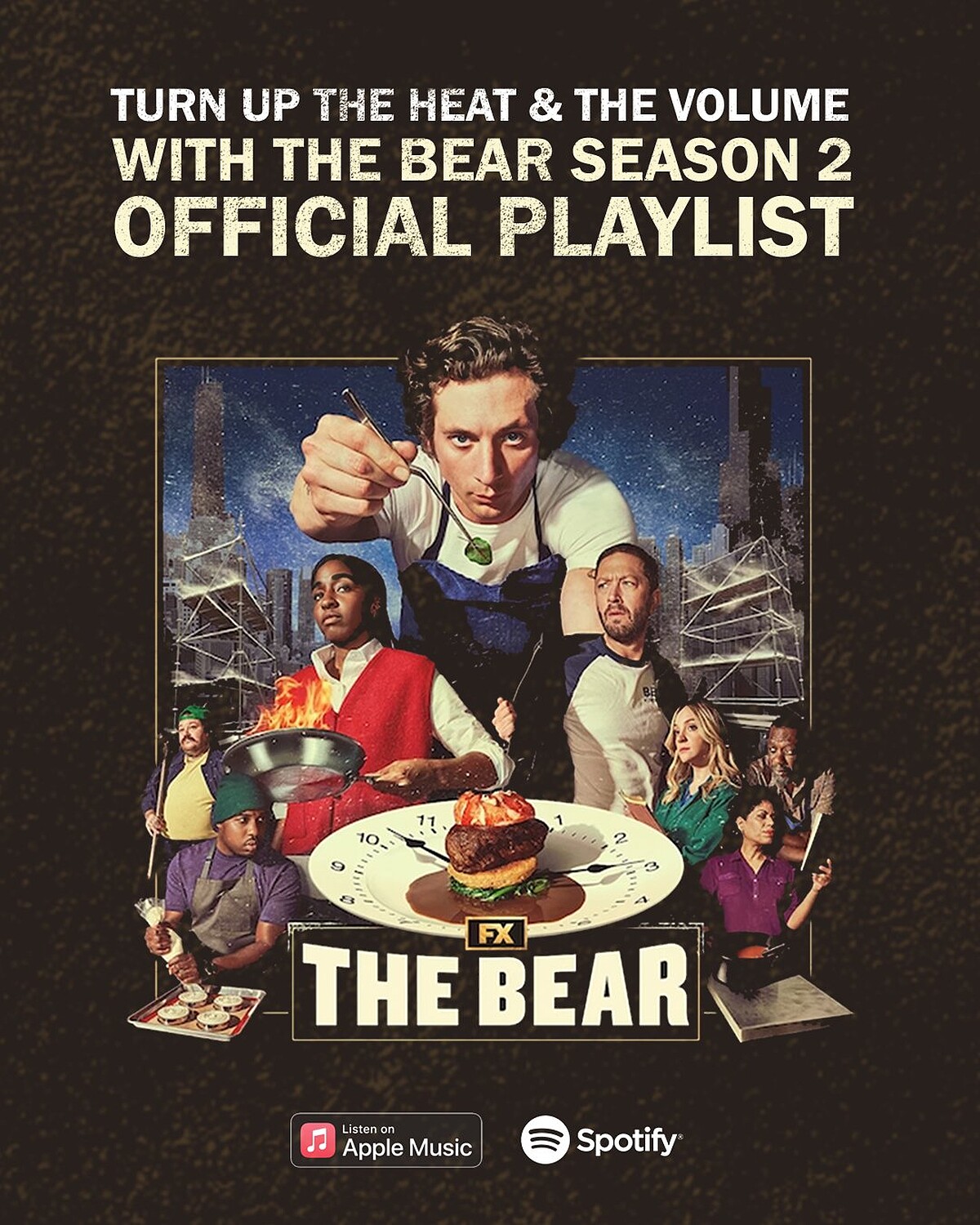 第二季歌單更多元，曲目更多了！