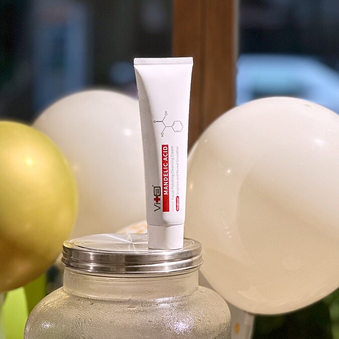 薇佳蜜花酸晶拋光洗顏霜 100g,NT650