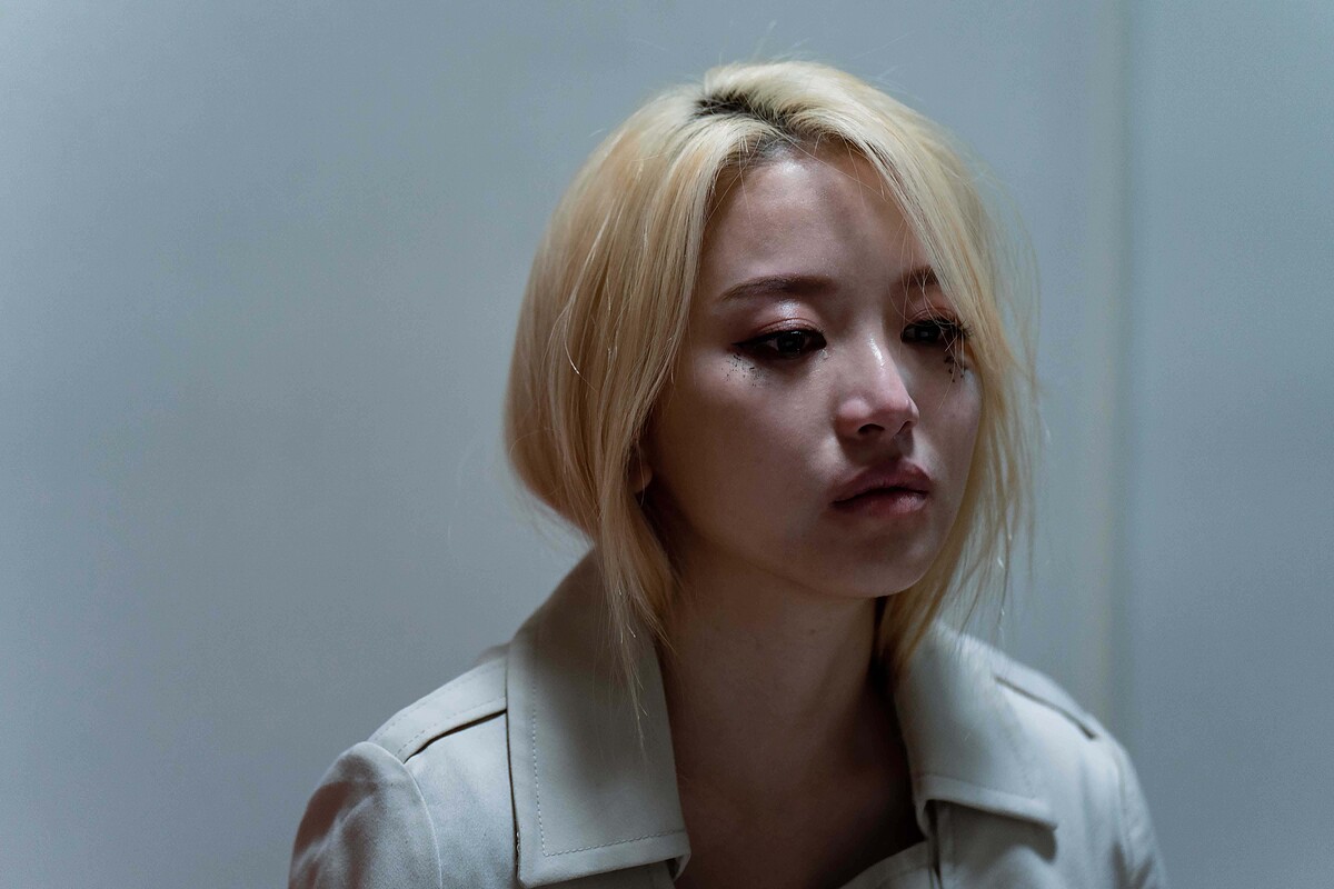 《地獄里長》蔡瑞雪飾演人氣直播主「姍姍」，工作後遭受嚴重侵犯，身心受極大打擊