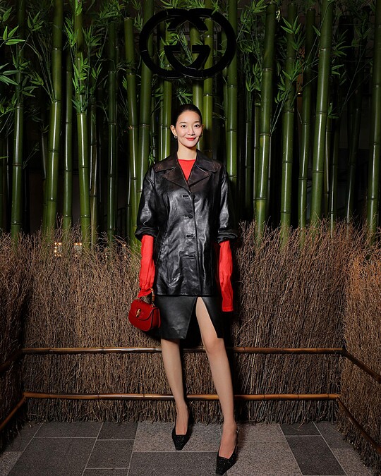 韓星申敏兒也特地來到東京參與盛會。