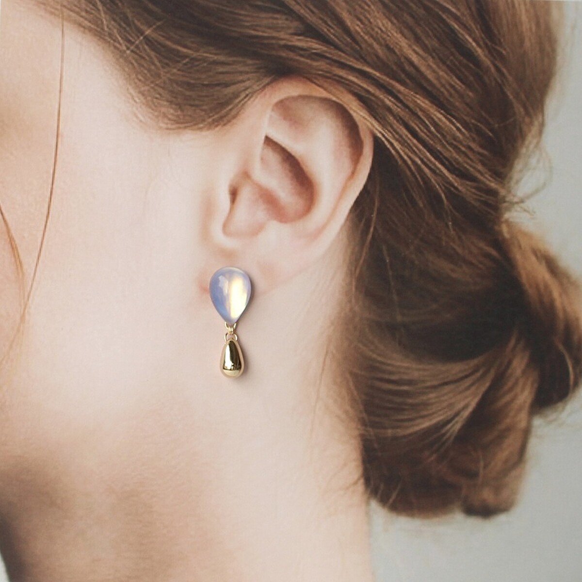 kotta雙層極光耳環 NT.949