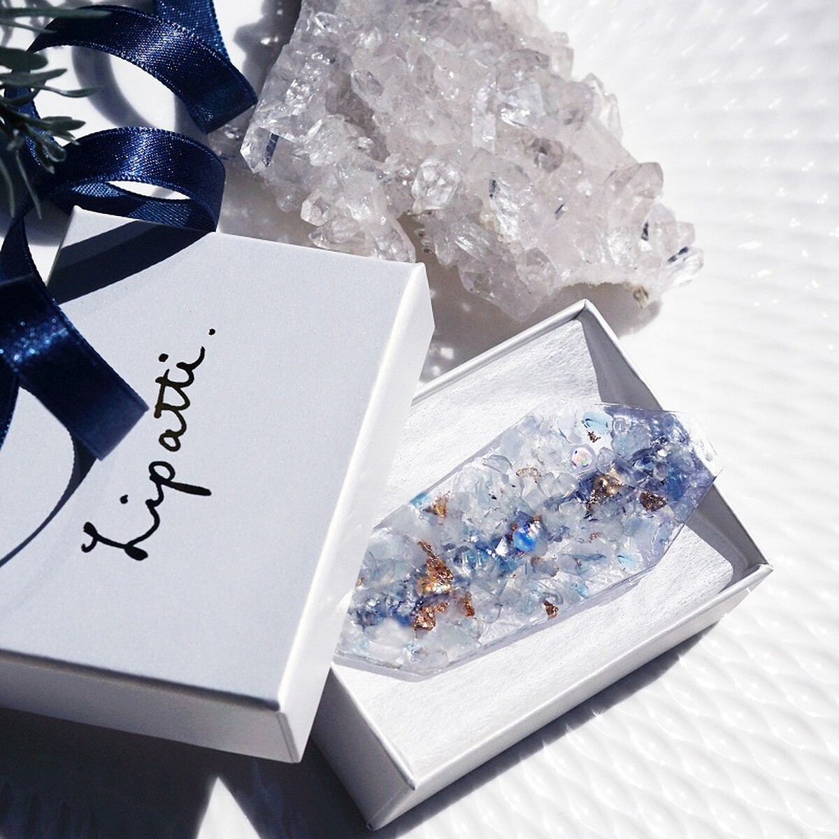 Lipattijewelry 寶石髮夾 NT.569