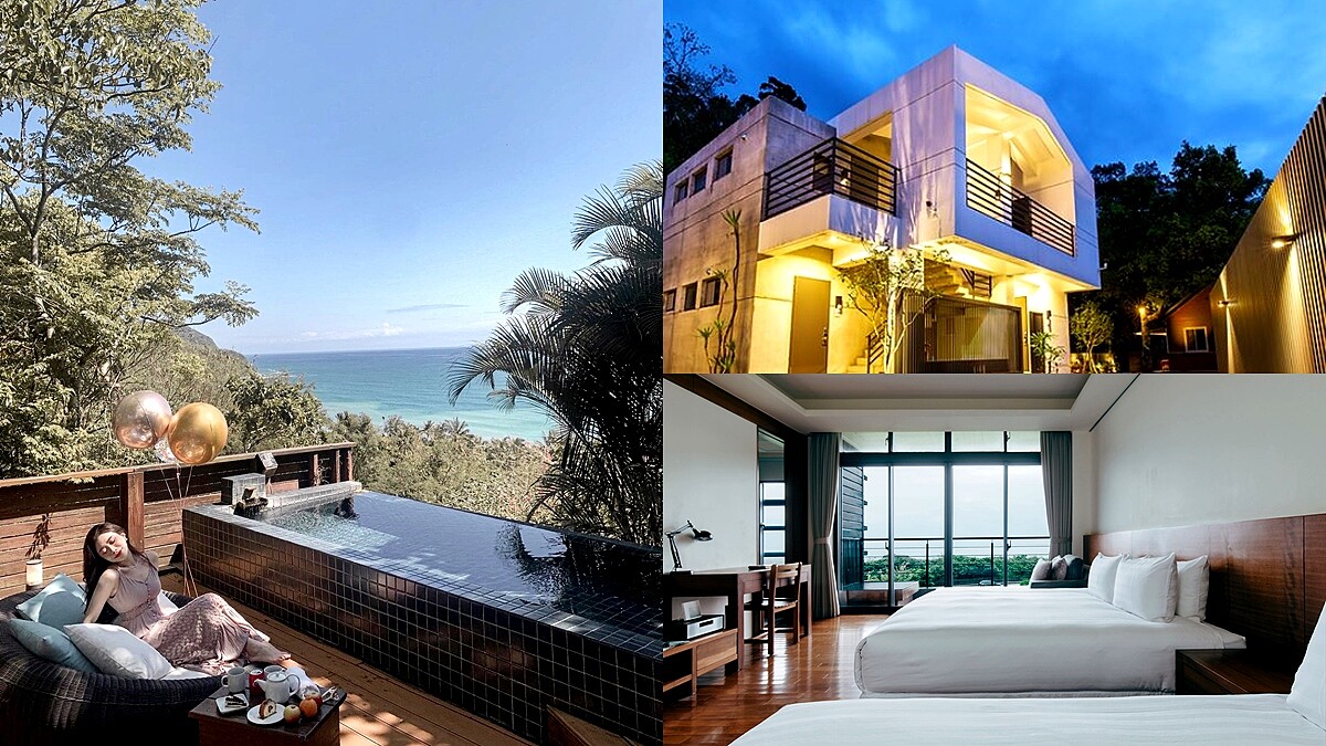 2023花蓮民宿推薦！海景泳池Villa、峇里島南洋風、半露天溫泉等7間特色住宿盤點