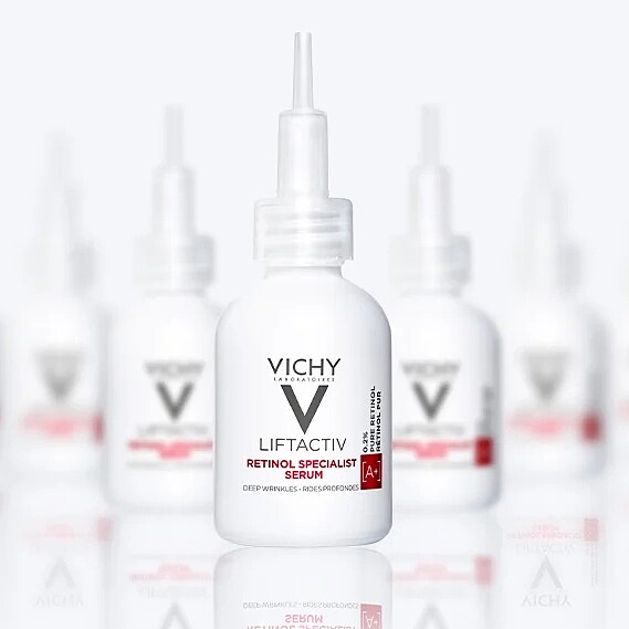 VICHY薇姿A醇新生緊緻澎亮精華，NT1,690