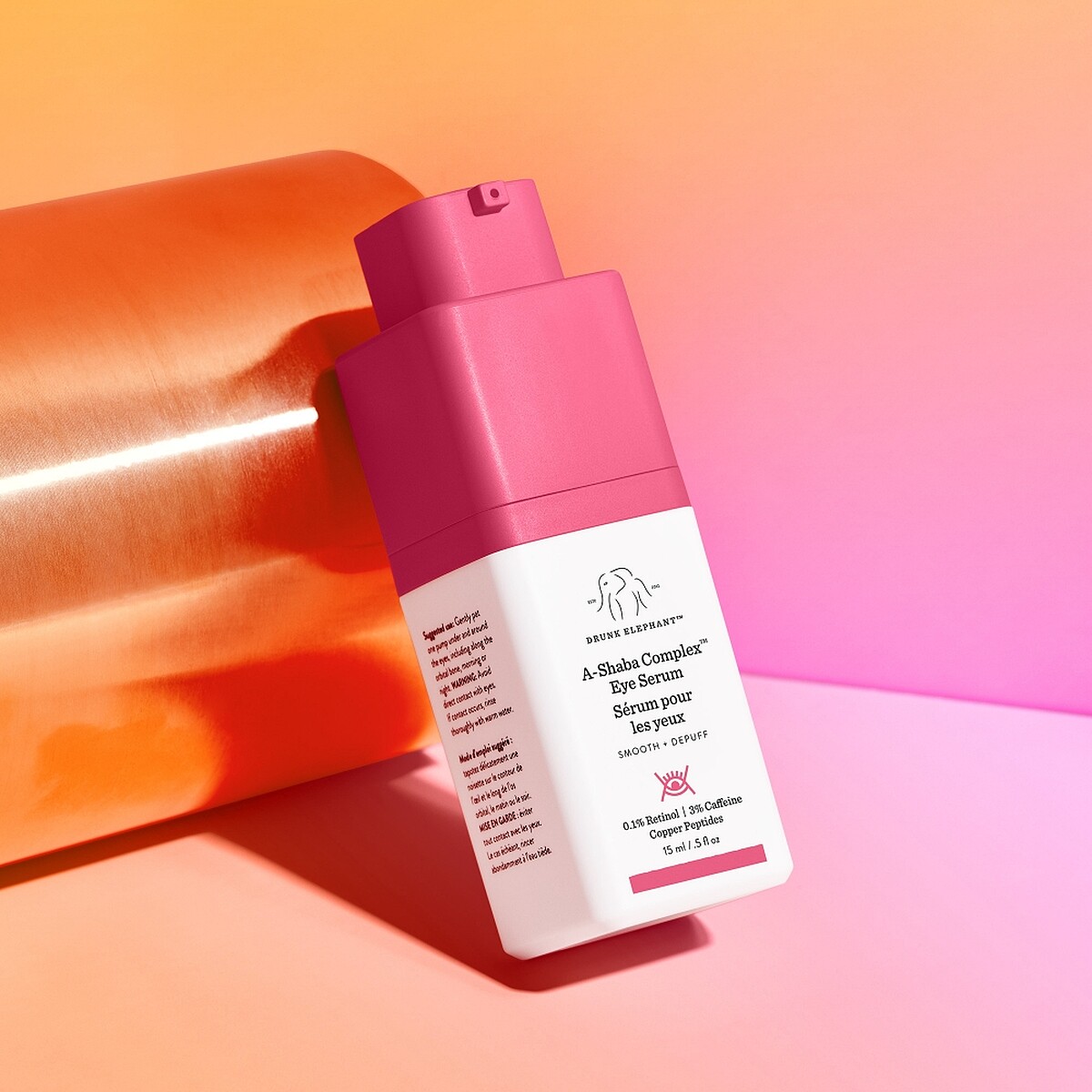 Drunk Elephant醉象A醇抗老眼部精華15ml，NT2,150