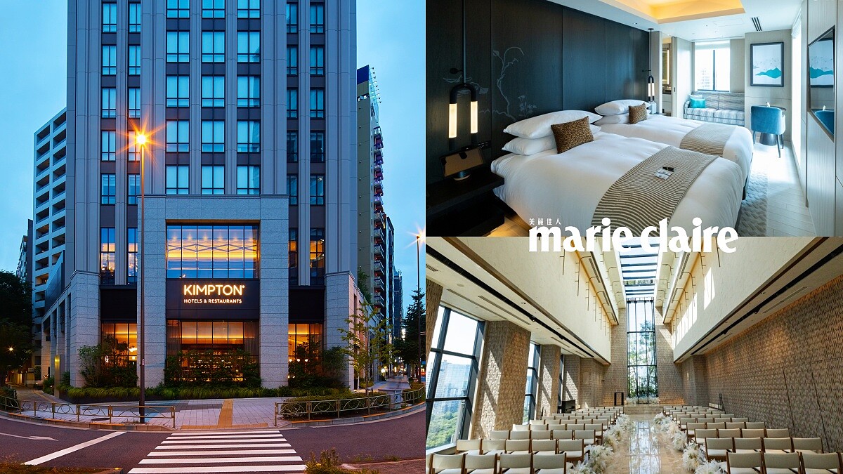 開箱東京新宿金普頓酒店!紐約文化及日本傳統完美交融,步行車站10分鐘,更能帶毛小孩一起住