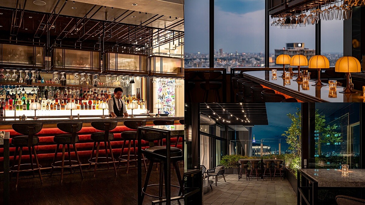 17層樓高空酒吧「86」