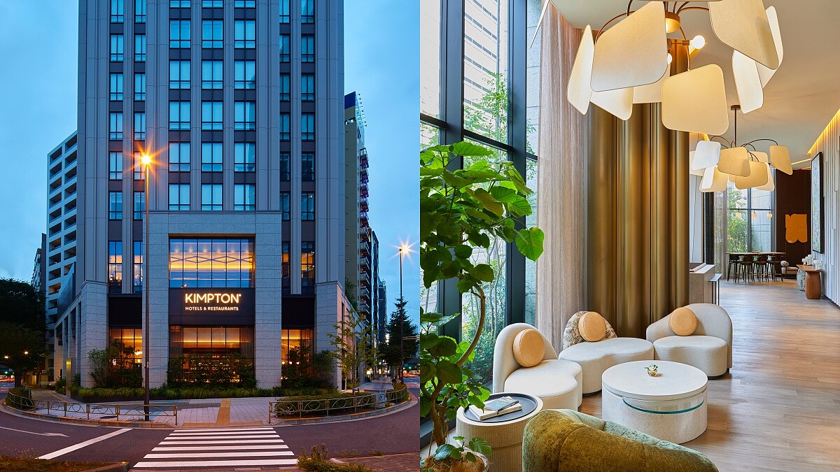 東京新宿金普頓酒店