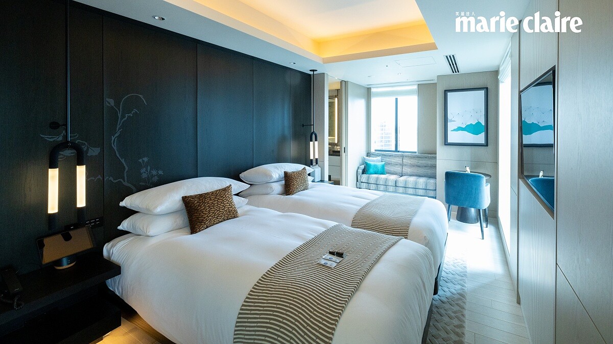 東京新宿金普頓酒店雙床套房