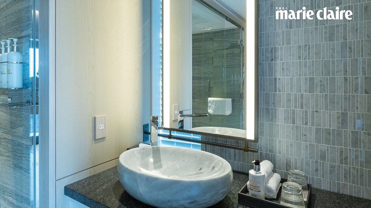 東京新宿金普頓酒店浴室洗手台