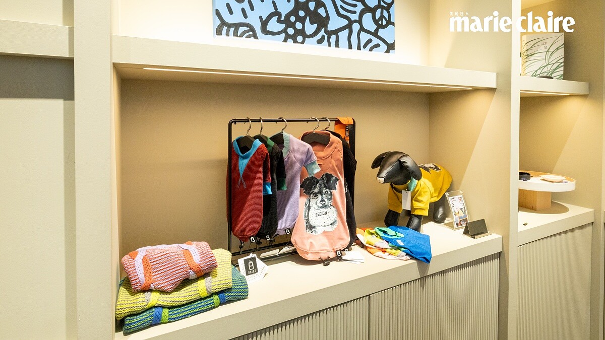 東京新宿金普頓酒店紀念品店販售毛小孩專屬商品