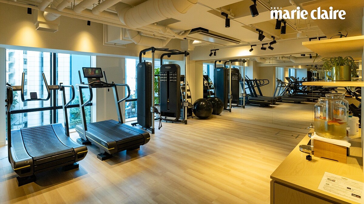 東京新宿金普頓酒店健身房