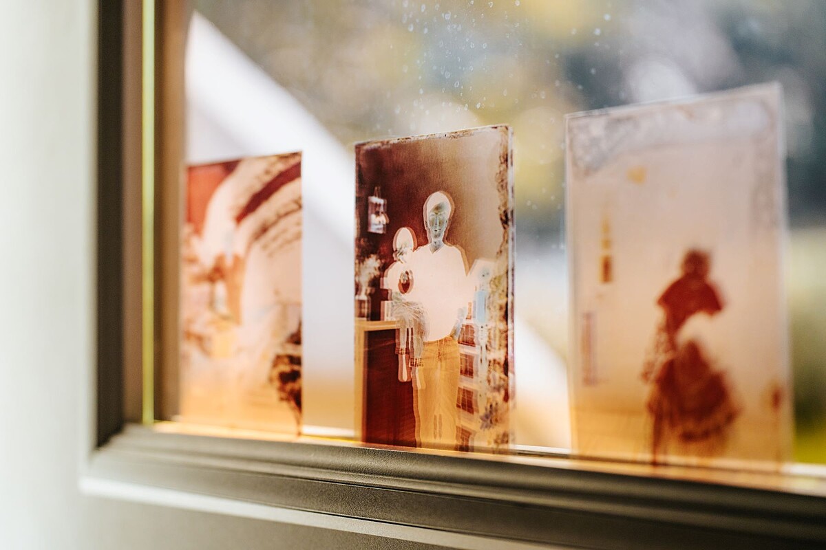 創作者重訪並重組那些未知的記憶,融合出一種全新的領悟。《Leave A Message 留言》展 Artist:劉芳一Fangyi Liu © ALIEN Art Centre 永添藝術.金馬賓館當代美術館