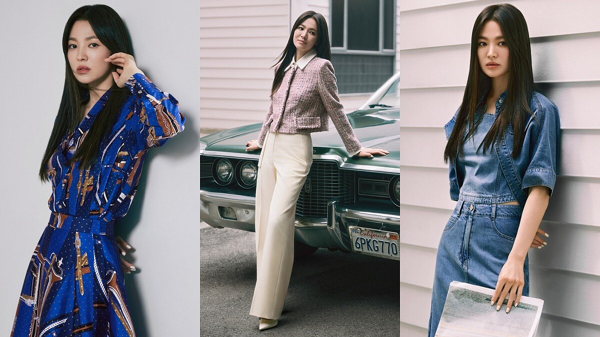 宋慧喬2023早秋造型美出圈！4大必備單品，從上班、約會到日常穿搭全都適用