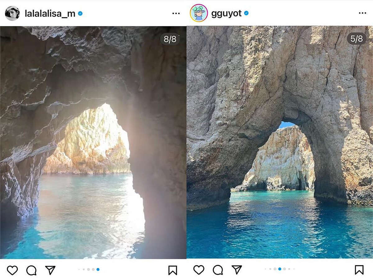 Photo / Instagram@lalalalisa_m、Instagram@gguyot