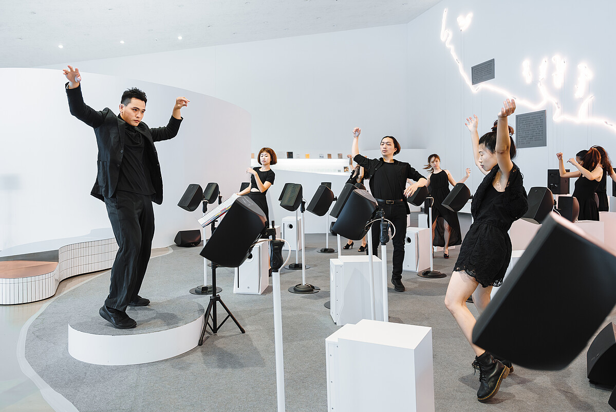 《跳一首曲》舞者將在內惟聲響實驗現場演出