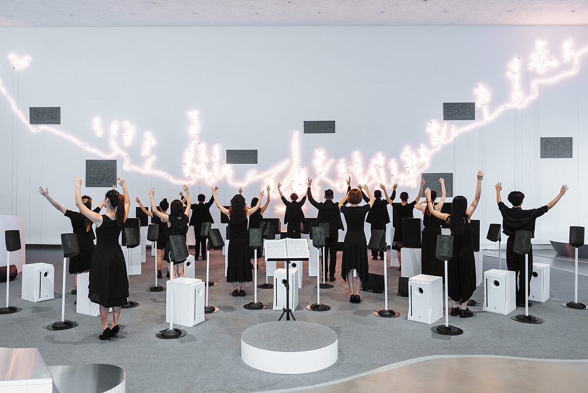 15位高雄在地舞者8月19日將於內惟藝術中心聲響實驗作品中演出3場次