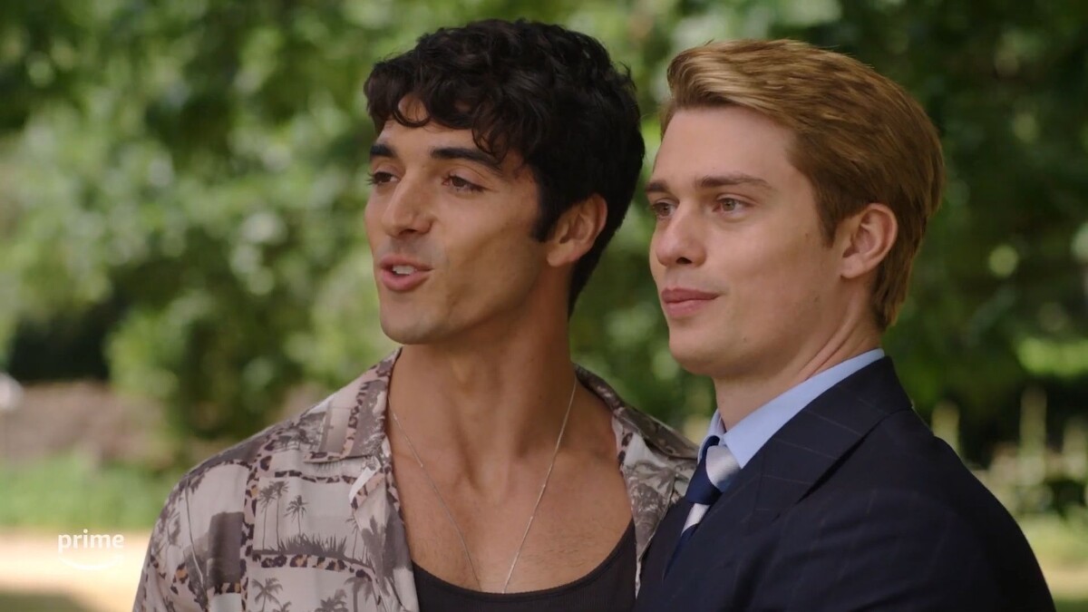 《王室緋聞守則》劇照