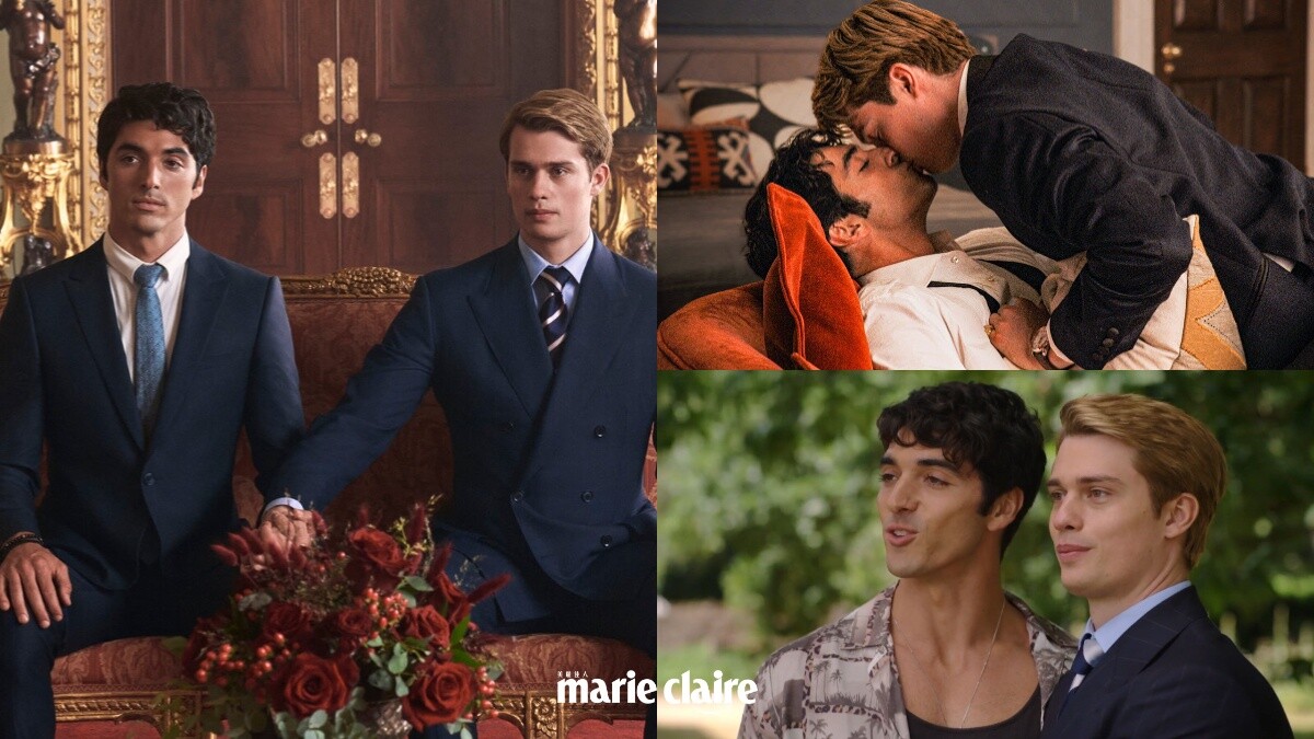 《王室緋聞守則》劇情角色!當美國總統兒子愛上英國王子?!BL粉紅泡泡、天菜帥哥濃情蜜意超養眼!