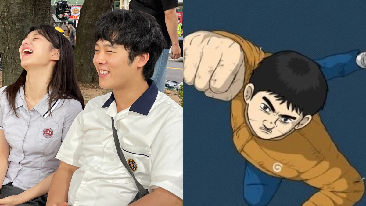 原著金奉皙就是偏肉壯外型