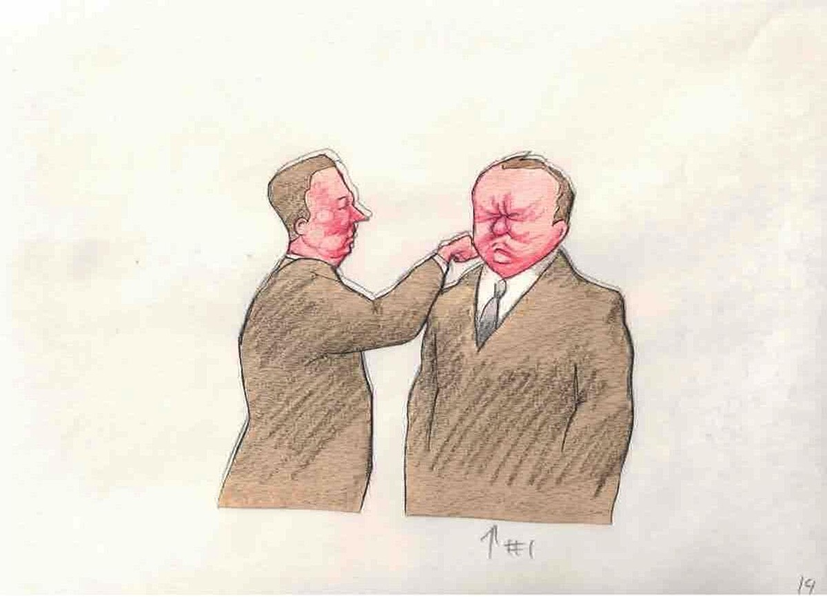 比爾普林頓 Bill Plymoton｜美國 USA｜1991｜手繪、2D｜DCP｜Color｜6 min